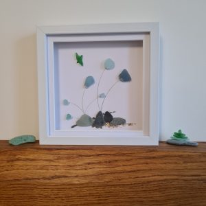 sea-glass-framed-art