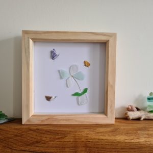 seaglass-flower-art-butterfly-a