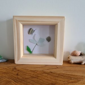sea glass art work