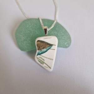 Sea pottery necklace