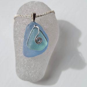 wire wrapped necklace