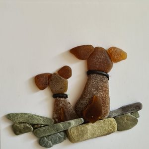 close up dogs